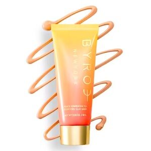 Byroe Peach Kombucha Tea Purifying Clay Mask
